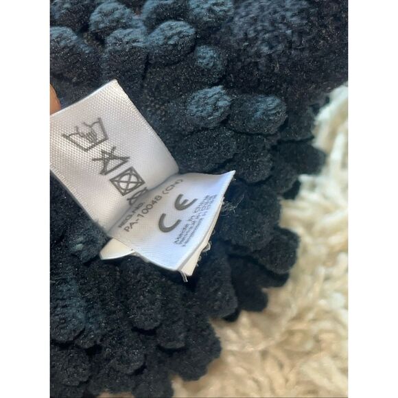 Little Jellycat Scatty Catty black kitty Textured Embroidered - Picture 8 of 11